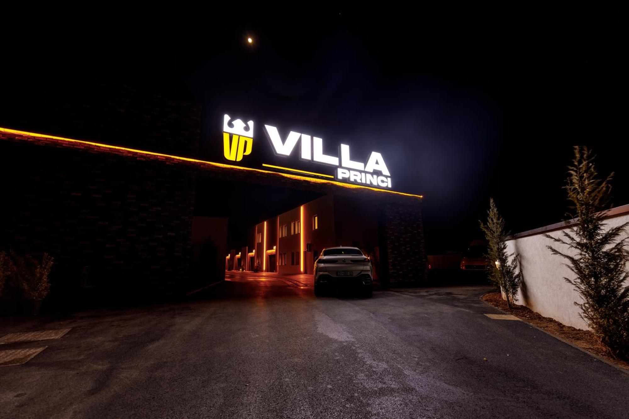Motel Villa Princi Kosovo Polje Zewnętrze zdjęcie